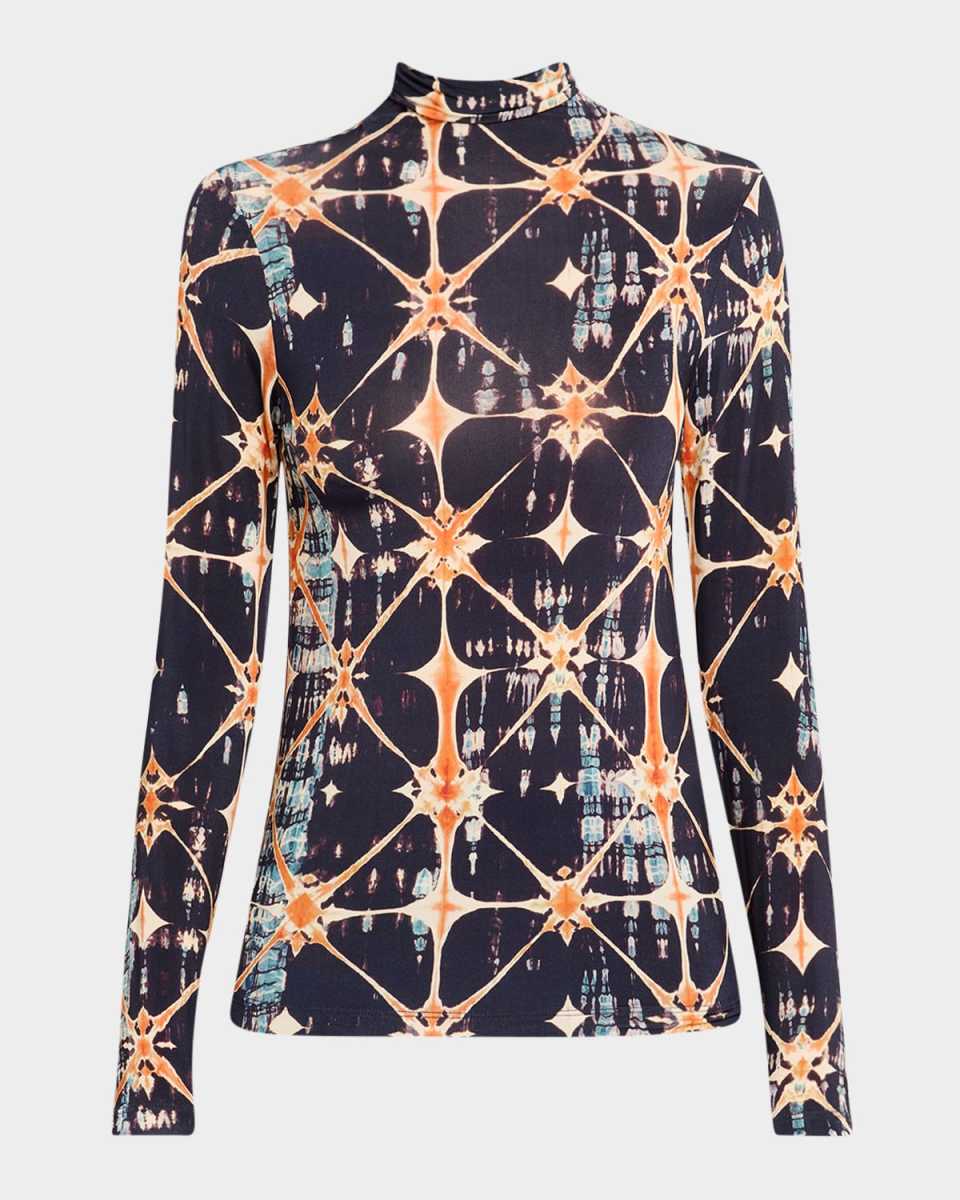 Aurelia Long-Sleeve Turtleneck